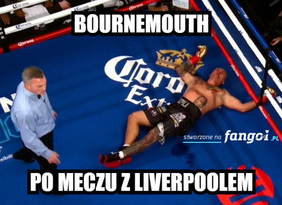 Memy po meczu Liverpool — Bournemouth
