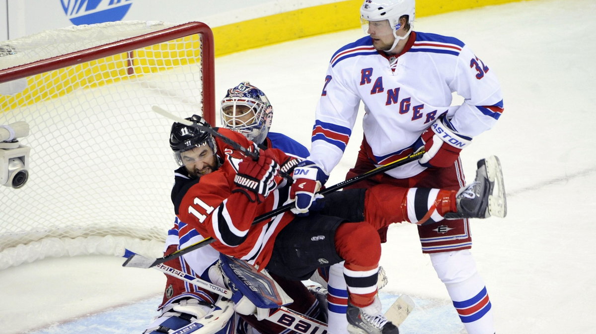 New Jersey Devils - New York Rangers