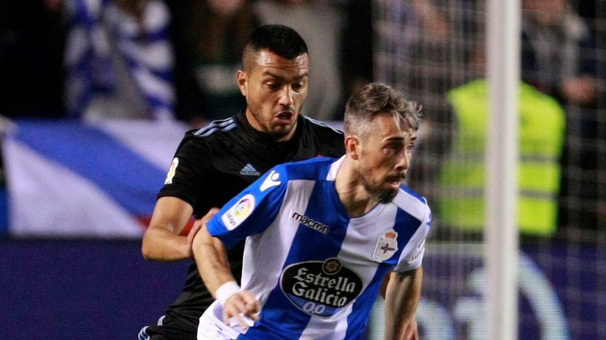 epa06404282 - SPAIN SOCCER PRIMERA DIVISION (Deportivo vs. Celta)