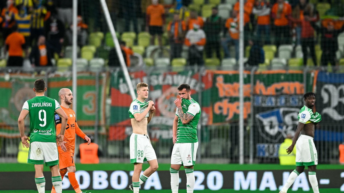 06.05.2023 LECHIA GDANSK - ZAGLEBIE LUBIN PKO BANK POLSKI EKSTRAKLASA PILKA NOZNA