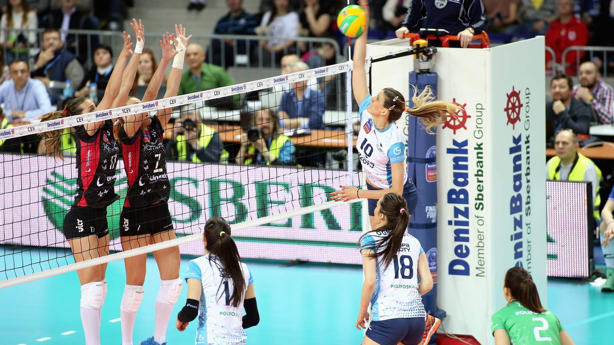 KPS Chemik Police - Unendo Yamamay Busto Arsizio