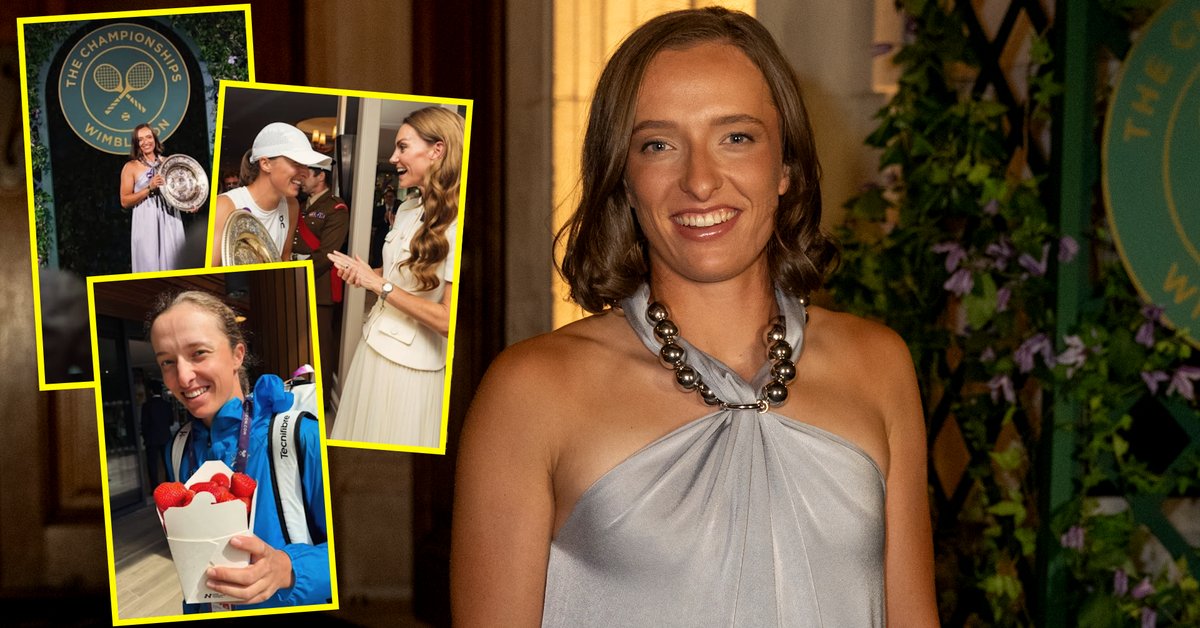 Szaleństwo pod wpisem Igi Świątek. Zareagowała też wielka gwiazda