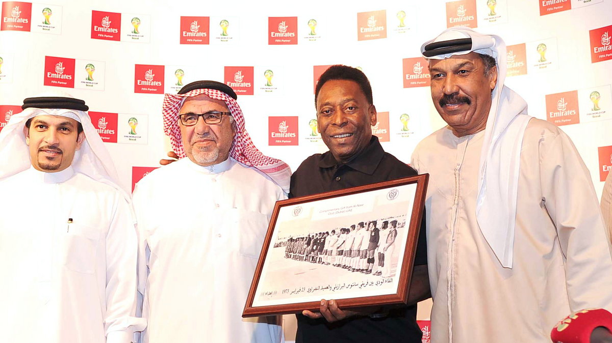 Pele Globalnym Ambasadorem Emirates