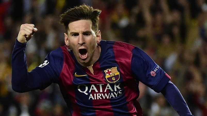 Leo Messi, fot.  Pierre-Philippe Marcou / AFP Photo