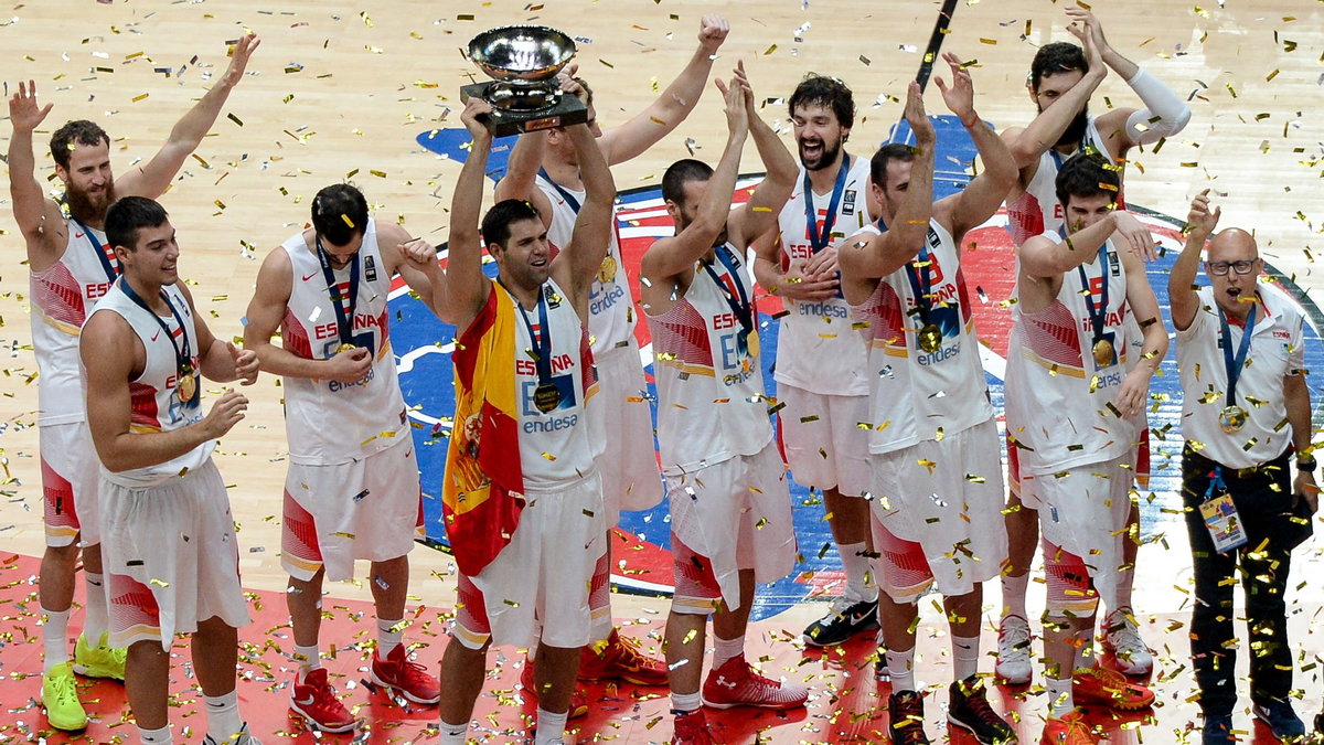 Mistrzowie Europy 2015 - reprezentacja Hiszpanii