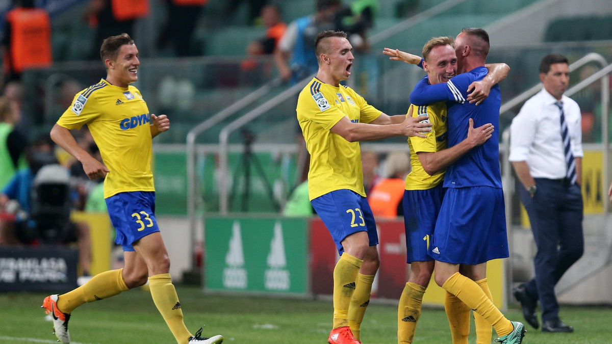 Legia Warszawa vs Arka Gdynia