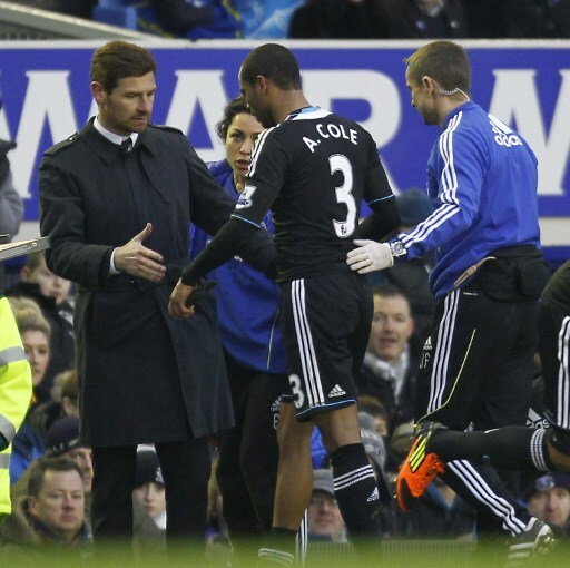 Andre Villas-Boas, Ashley Cole