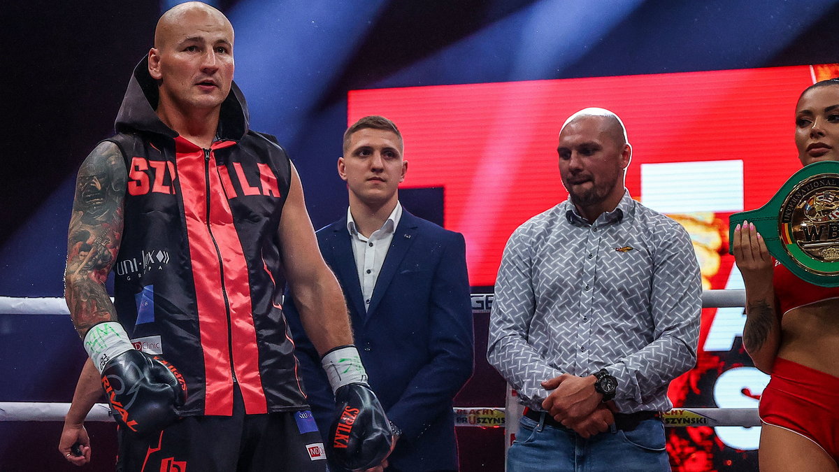 Artur Szpilka na Knockout Boxing Night 15