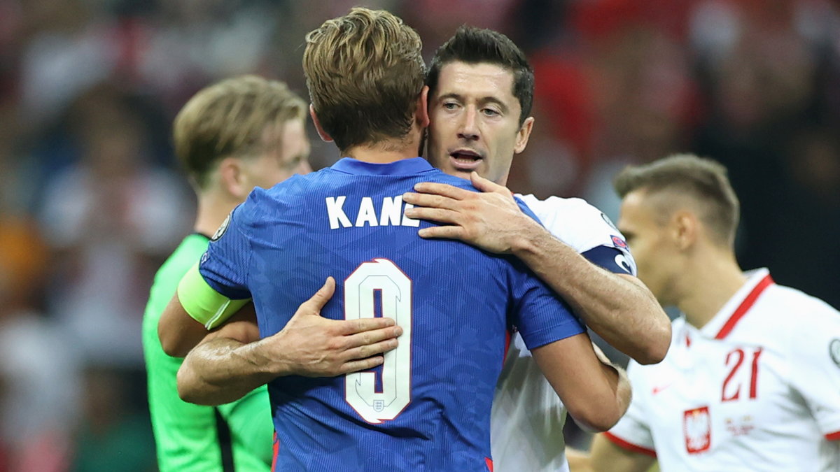 Harry Kane i Robert Lewandowski