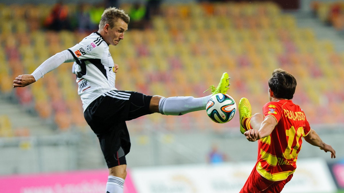 Legia - Jagiellonia