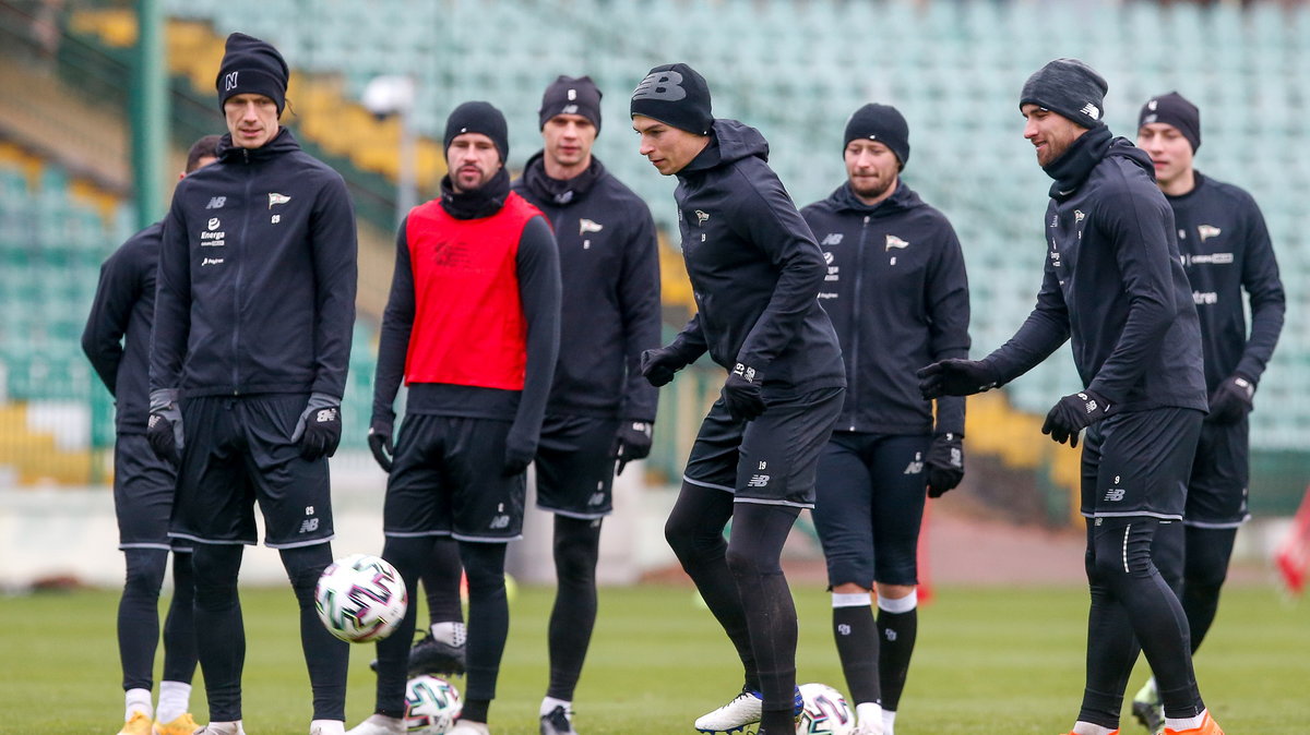 Lechia Gdańsk, trening