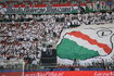 PIŁKA NOŻNA PUCHAR POLSKI FINAŁ LEGIA LECH POZNAŃ (kibice Legii)