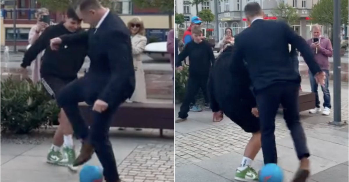 Karol Nawrocki w zupełnie nowym wydaniu. Takiego go nie widzieliście