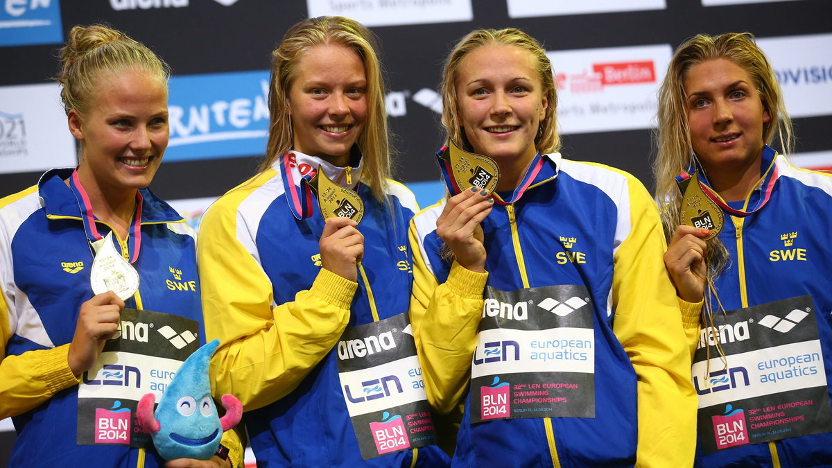 Złote medalistki ze Szwecji