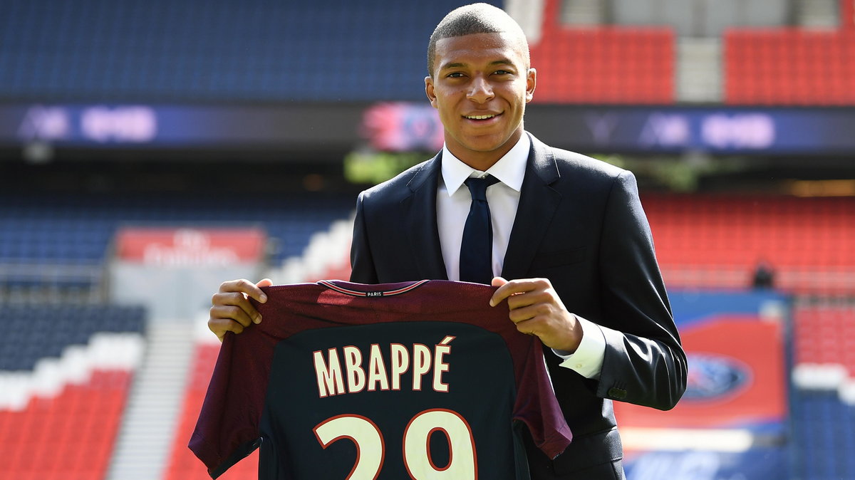 Kylian Mbappe