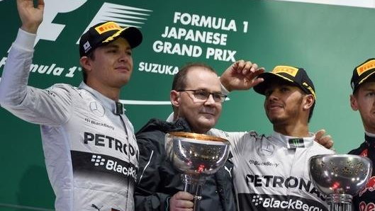 Lewis Hamilton i Nico Rosberg