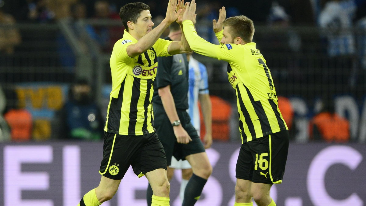 Robert Lewandowski i Jakub Błaszczykowski