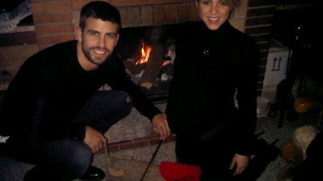 Gerard Pique i Shakira