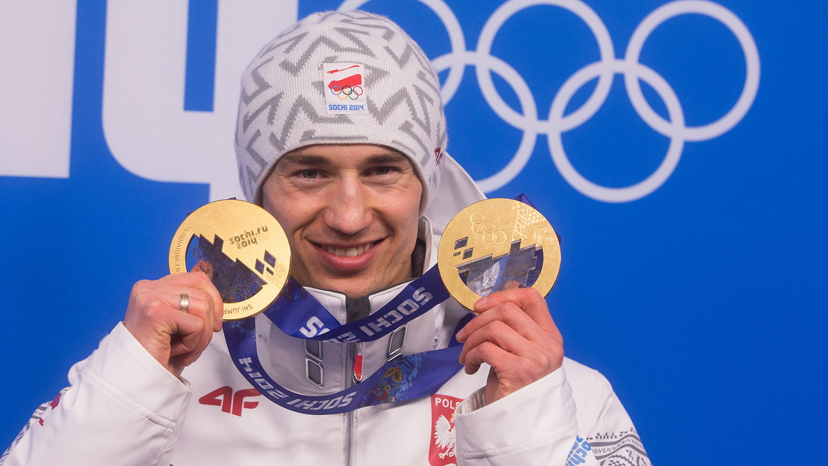 Kamil Stoch, dwukrotny mistrz olimpijski