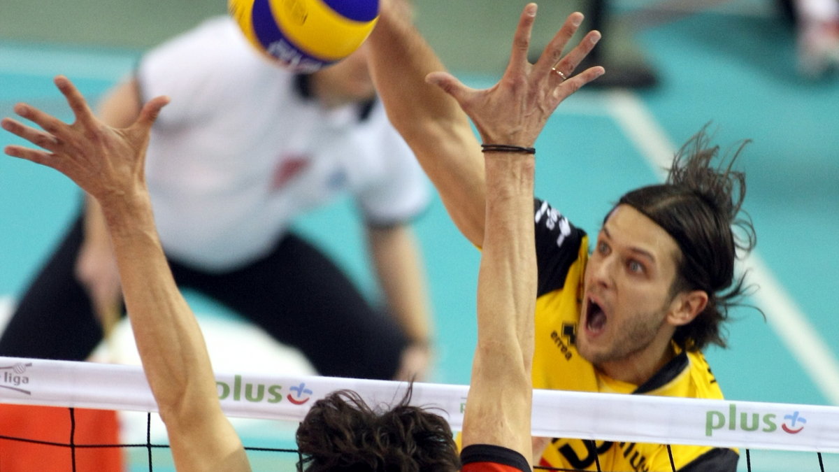 Skra Bełchatów - Pamapol Wieluń