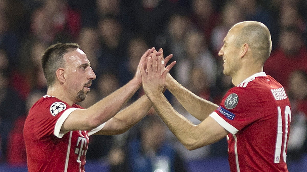 Franck Ribery i Arjen Robben