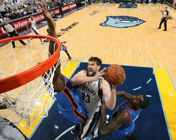 Memphis Grizzlies - Oklahoma City Thunder