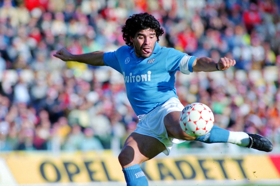 Diego Maradona w Napoli