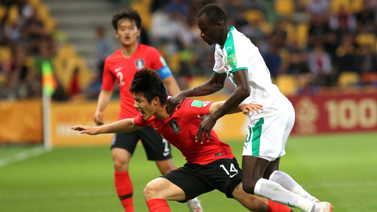 Korea Południowa - Senegal