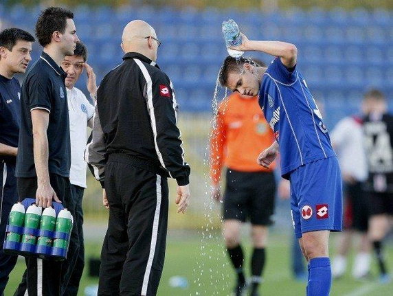 28. kolejka Ekstraklasy: Ruch Chorzów - ŁKS Łódź 2:2