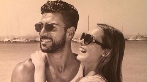 Graziano Pelle i Victoria Varga