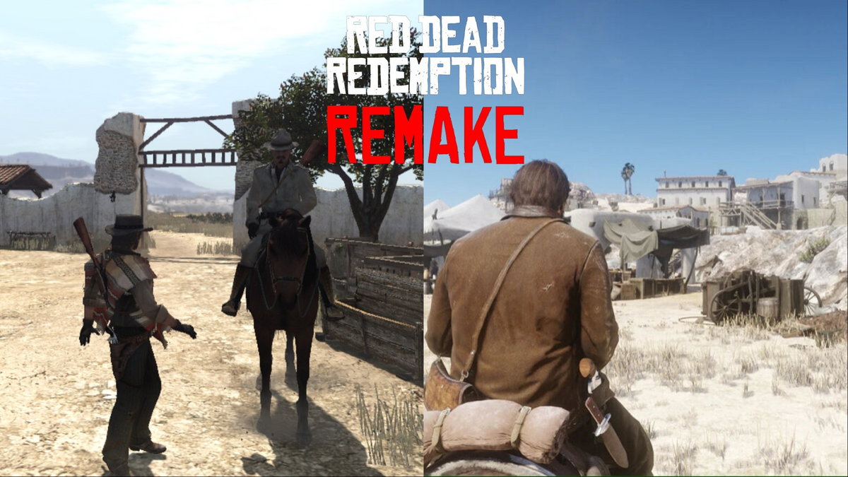 Red Dead Redemption 1 remake