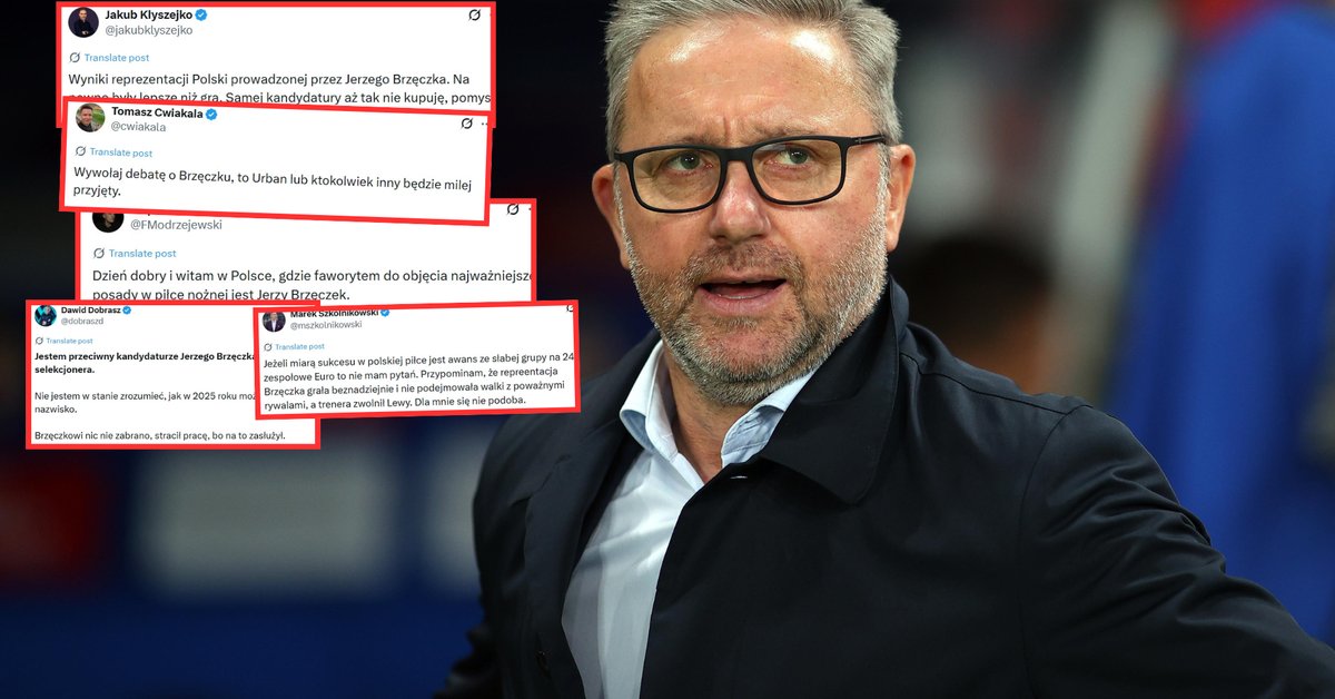 Po tekście Onetu o faworycie Cezarego Kuleszy wszyscy mówią jednym głosem