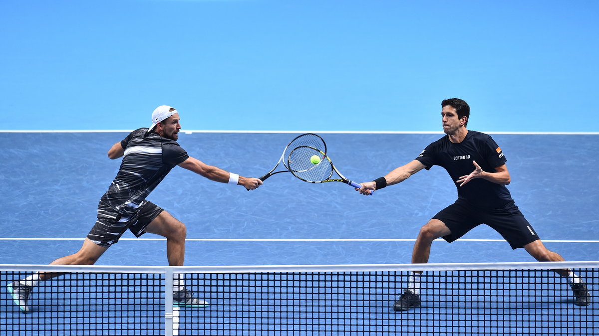 Łukasz Kubot i Marcelo Melo