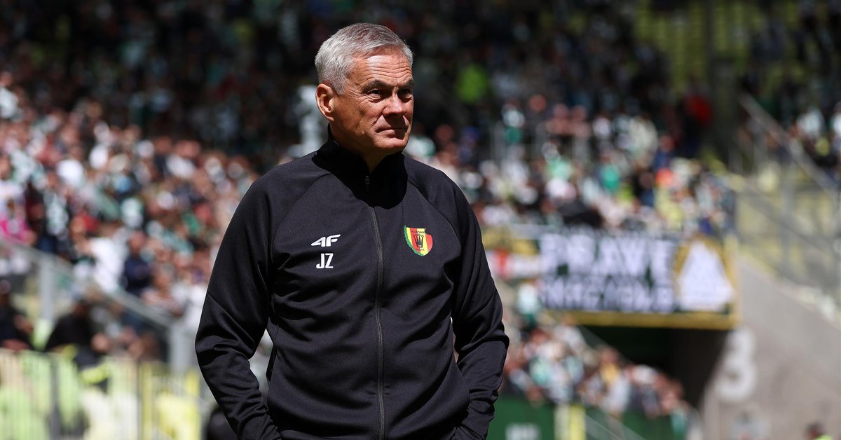 Demony z przeszłości Rakowa Częstochowa. Jacek Zieliński już raz to zrobił