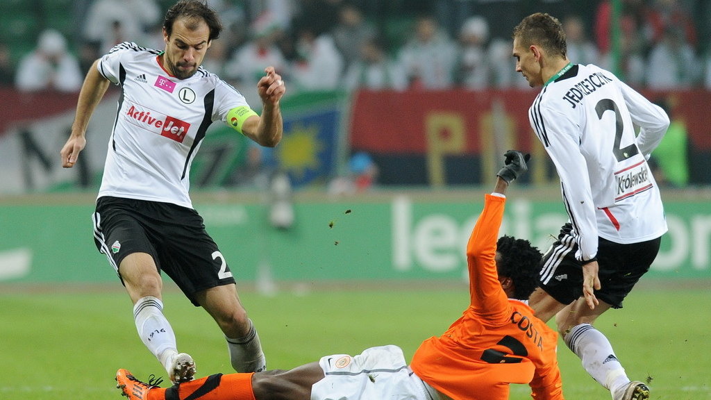 Legia - Zagłębie