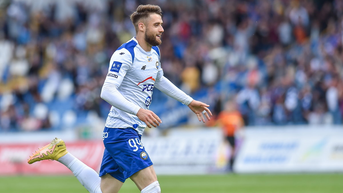 Ekstraklasa. Said Hamulić stara się grać tak, żeby rywal wyglądał na pijanego - Przegląd Sportowy
