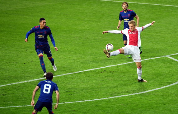 SWEDEN SOCCER UEFA EUROPA LEAGUE FINAL (Ajax Amsterdam vs Manchester United)