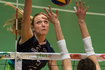 SIATKÓWKA KOBIET LIGA POLSKA IMPEL ATOM TREFL (Judith Pietersen Katarzyna Mroczkowska )