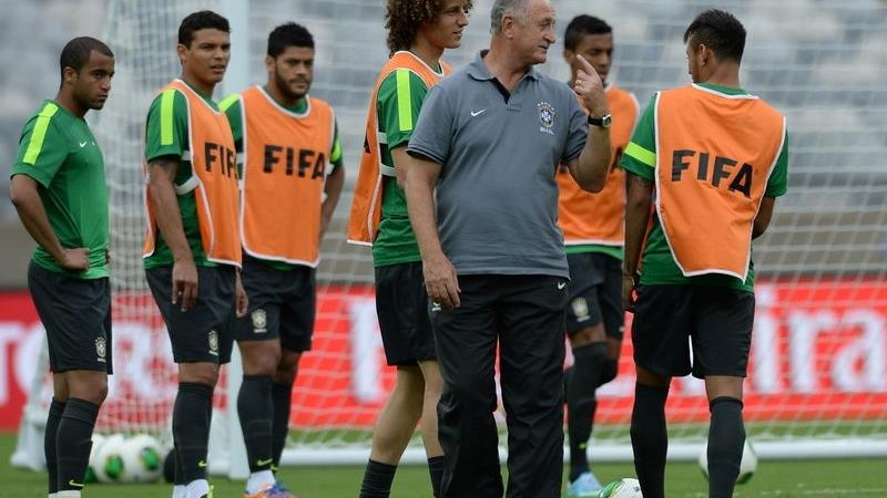 Luiz Felipe Scolari i podopieczni