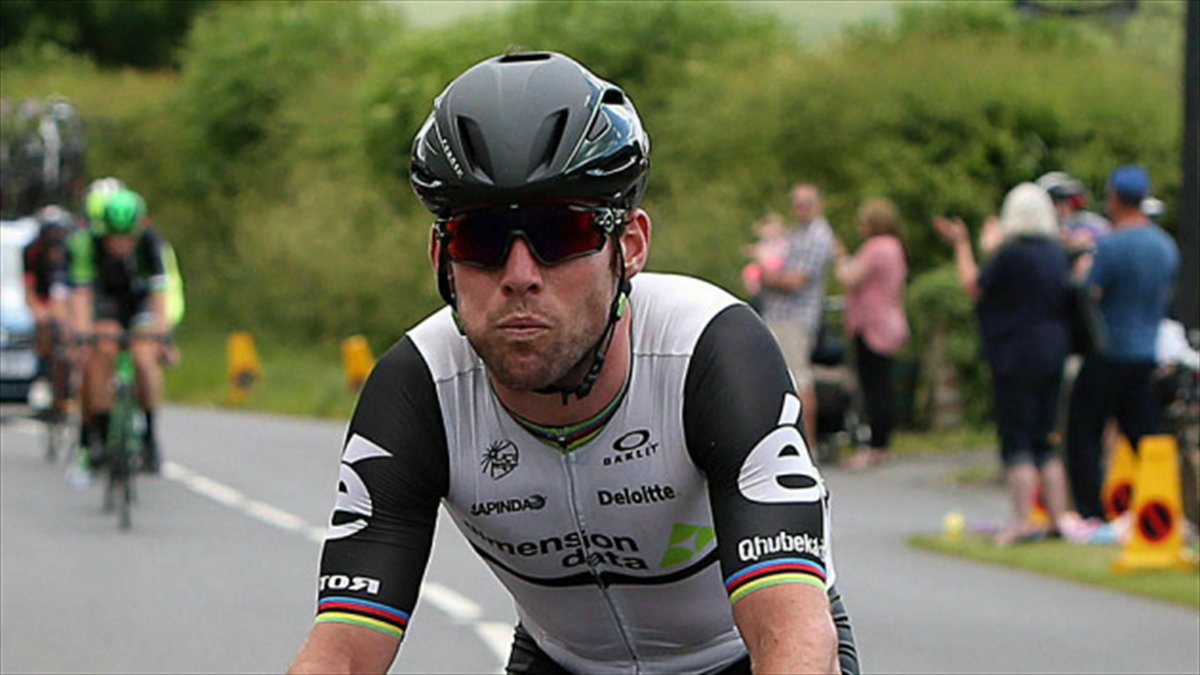 Mark Cavendish z wirusem Epsteina-Barra