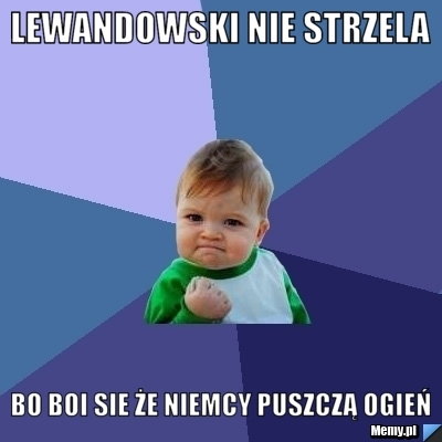 Czekamy na przełamanie "Lewego"