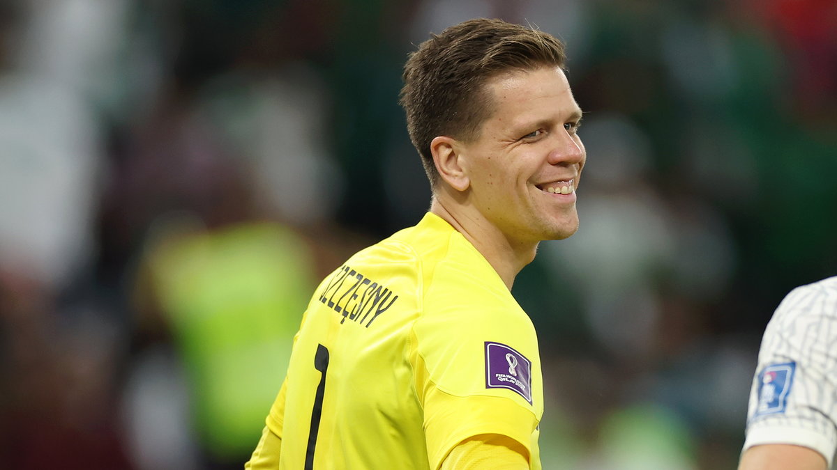 Wojciech Szczęsny był zadowolony po meczu z Arabią Saudyjską