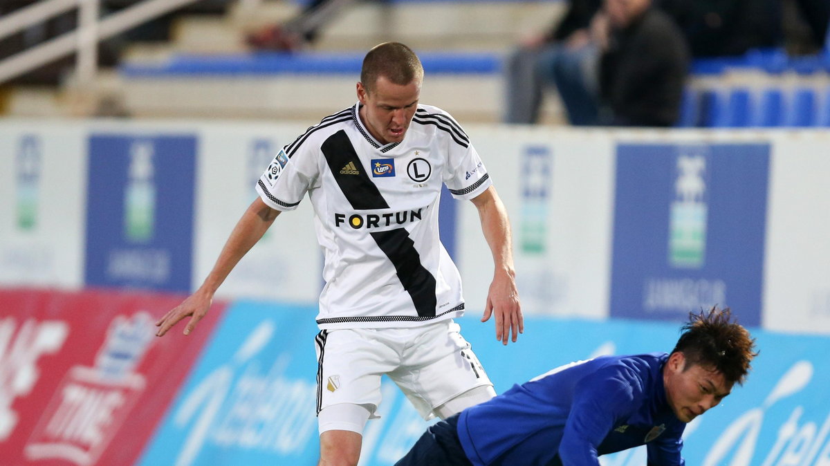 Pilka nozna. Sparing. Legia Warszawa - Ulsan Hyundai FC. 25.01.2017