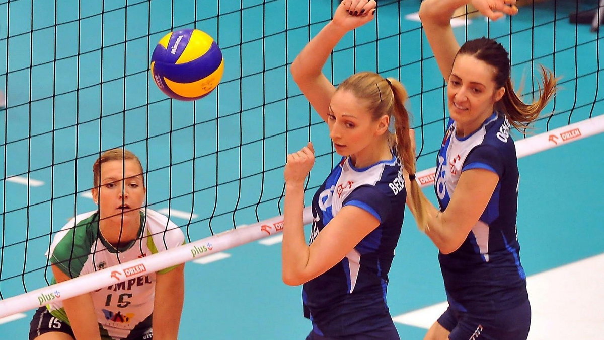 Chemik Police vs IMPEL Wrocław