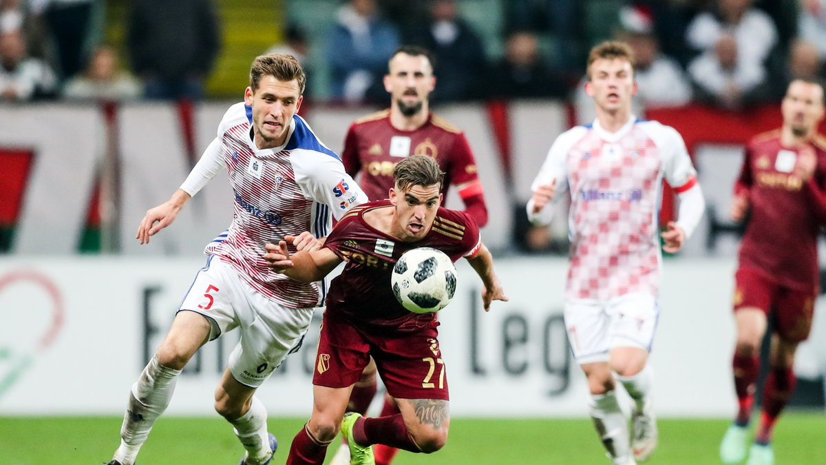 Legia Warszawa - Górnik Zabrze