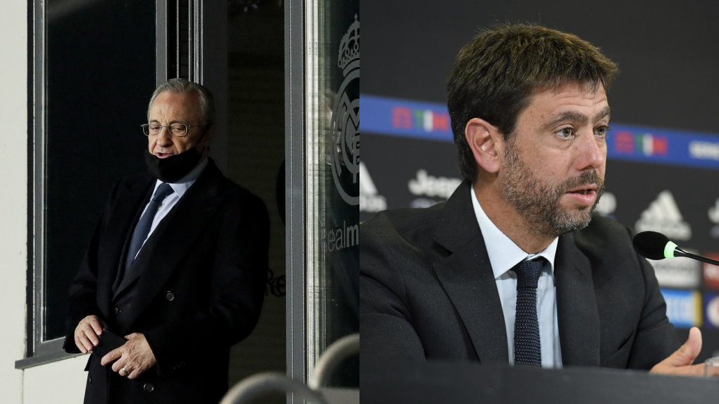 Florentino Perez i Andrea Agnelli