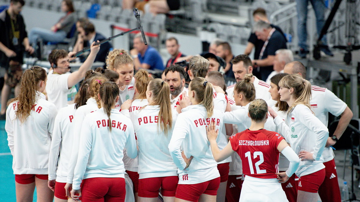 Polki awansowały na siódme miejsce w rankingu FIVB