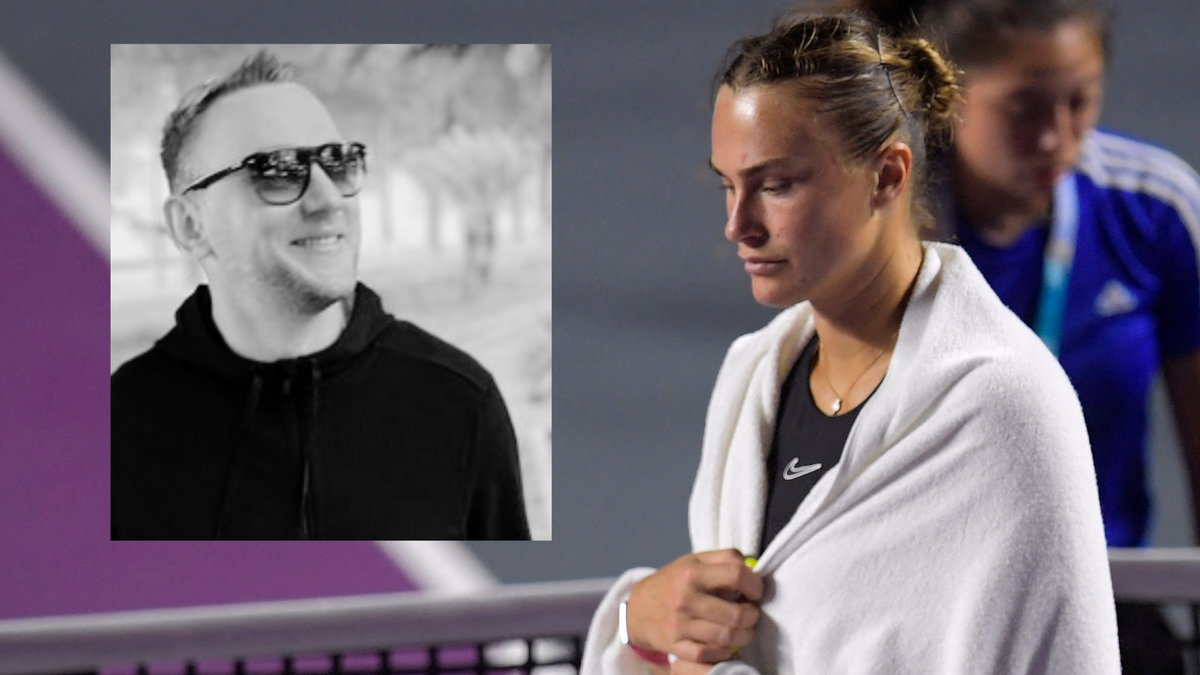 Aryna Sabalenka i Konstantin Kołcow