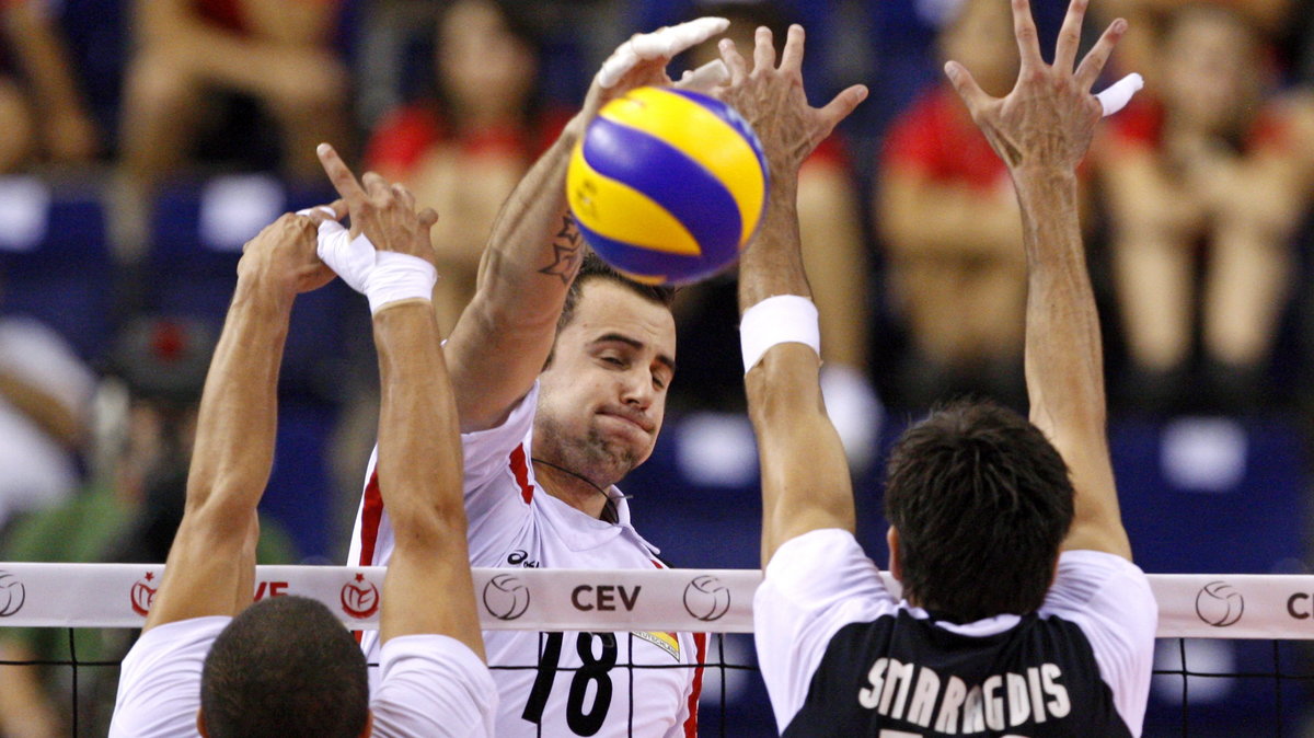 TURKEY VOLLEYBALL EUROPEAN CHAMPIONSHIPS