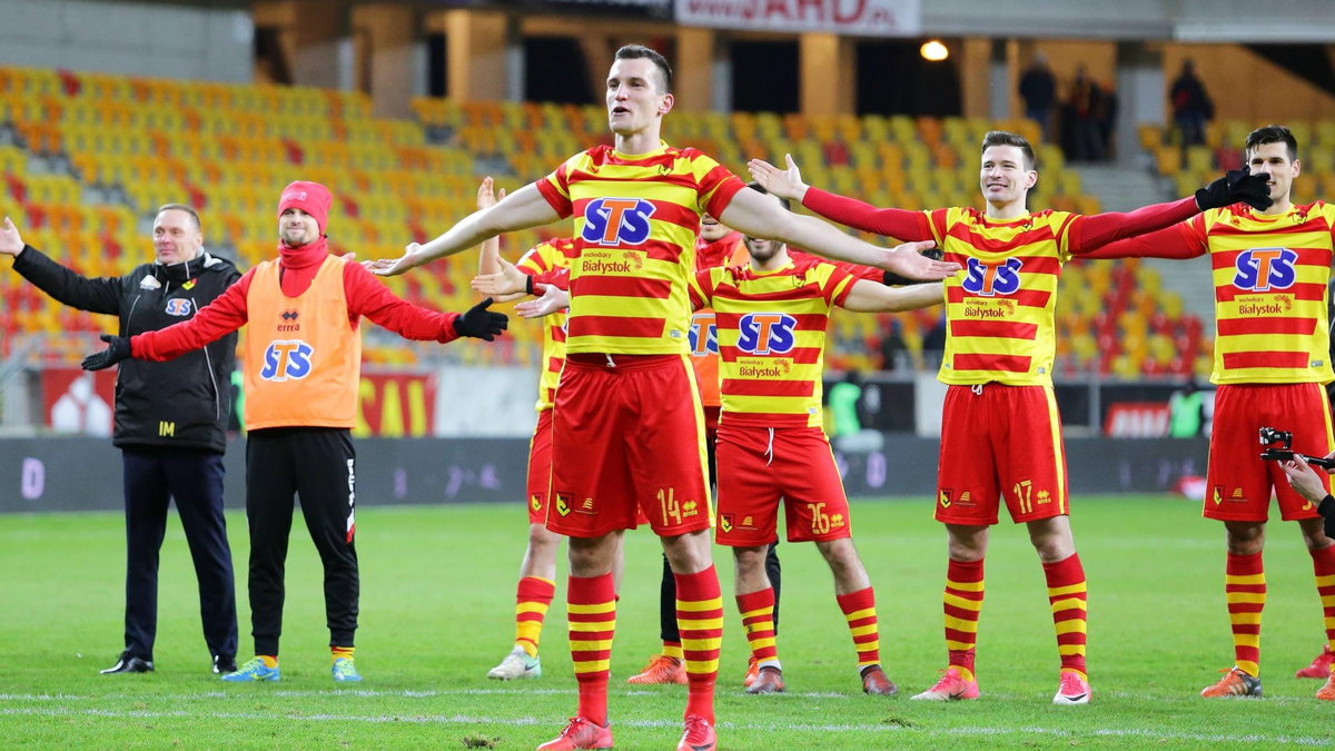 Jagiellonia Bialystok - Korona Kielce